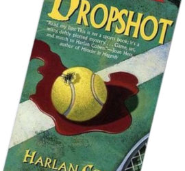Tennis Ball illustration bleeding red with bullet hole